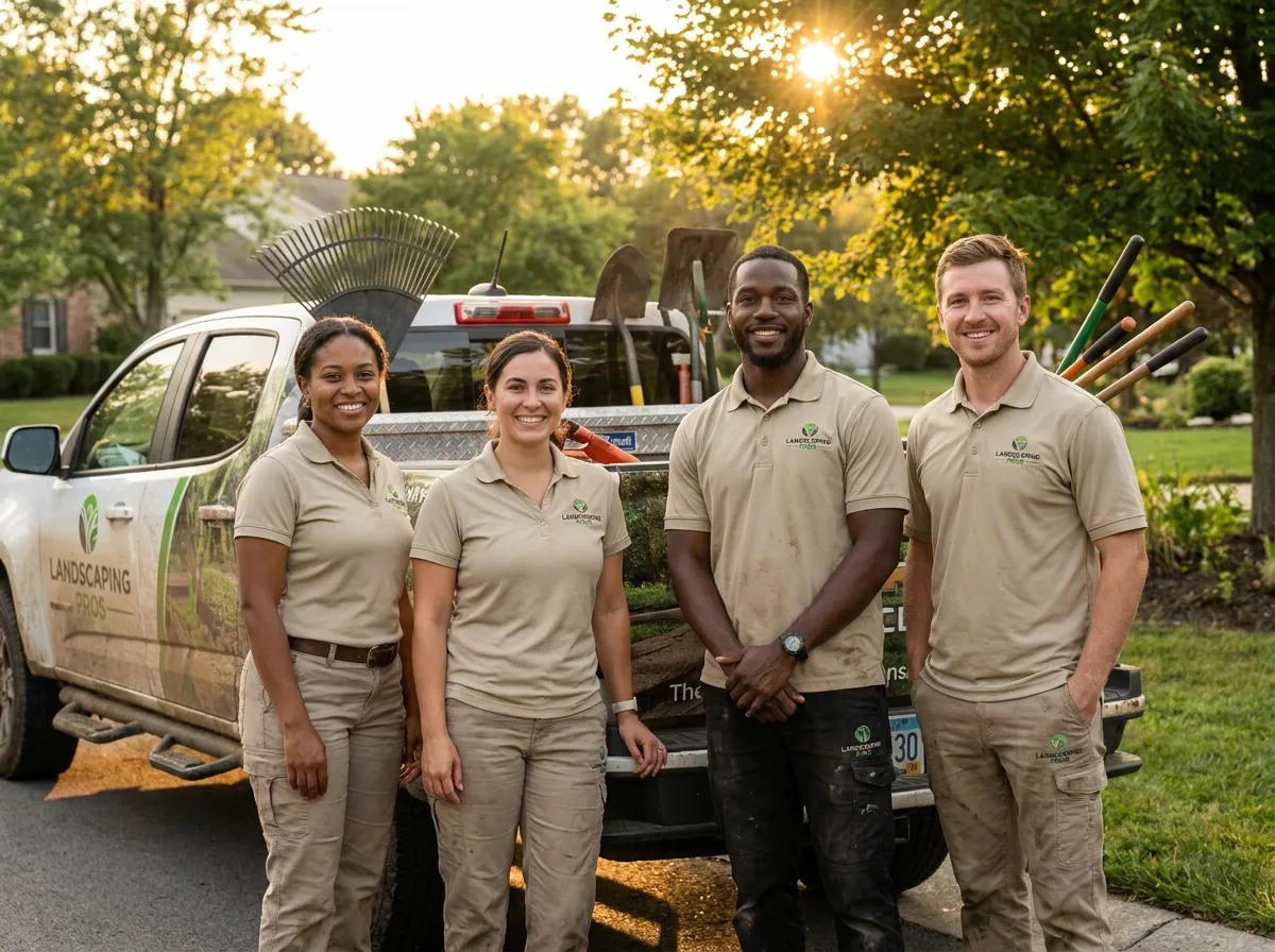 Landscaping company in Des Moines, IA